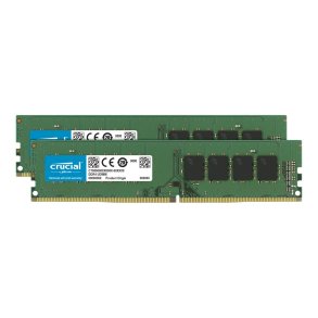 Crucial DDR4  32GB kit 3200MHz CL22  Ikke-ECC