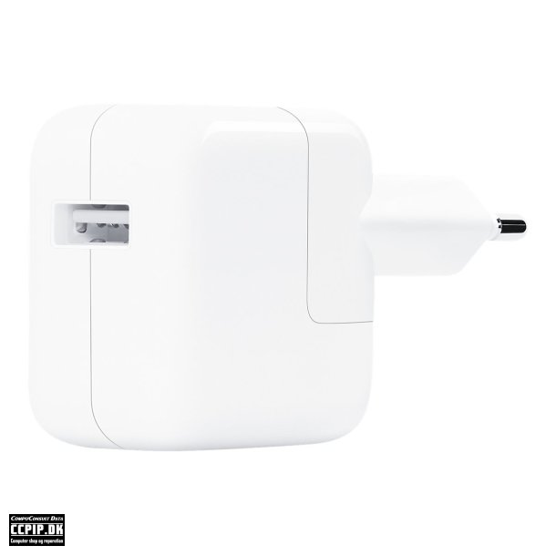 Apple Strmforsyningsadapter 12Watt Europlug (strm CEE 7/16) MGN03ZM/A