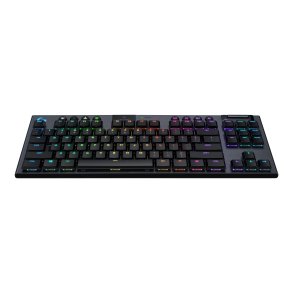 Logitech G915 TKL Tenkeyless LIGHTSPEED Wireless RGB Mechanical Gaming  Tastatur Mekanisk LIGHTSYNC Trdls Nordisk