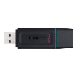 Kingston DataTraveler Exodia 64GB USB 3.2 Gen 1 Sort Bl