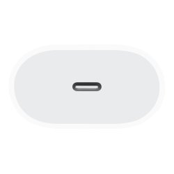 Apple Strmforsyningsadapter 20Watt Europlug (strm CEE 7/16) Original MHJE3ZM/A