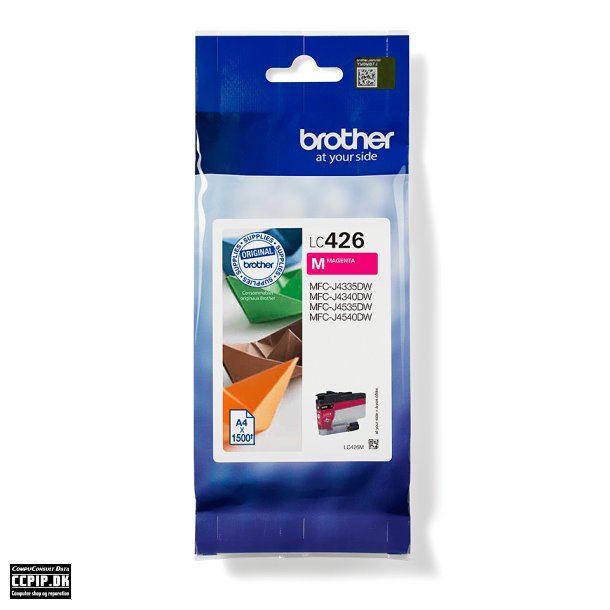Brother LC 426M Magenta 1500 sider Blk