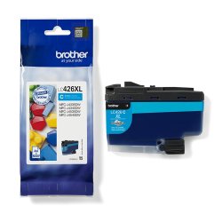 Brother LC 426XLC Cyan 5000 sider Blk