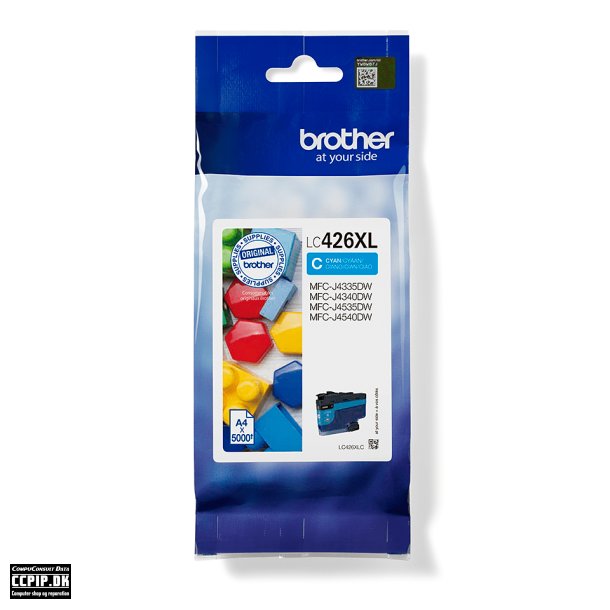 Brother LC 426XLC Cyan 5000 sider Blk