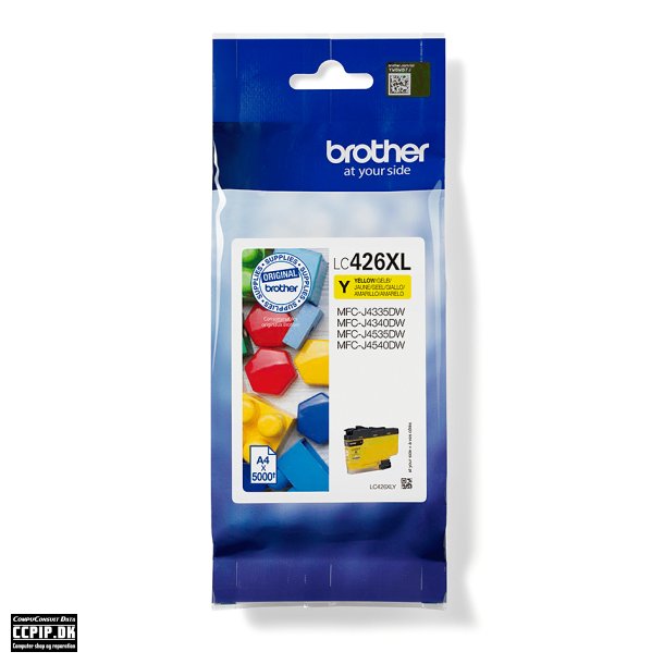 Brother LC 426XLY Gul 5000 sider Blk