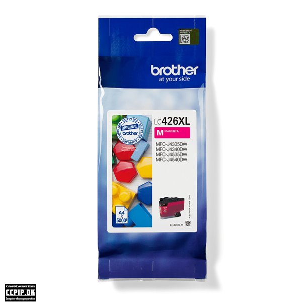 Brother LC 426XLM Magenta 5000 sider Blk