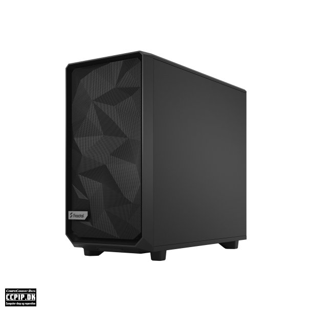 Fractal Design Meshify 2 Trn Udvidet ATX Ingen strmforsyning Sort