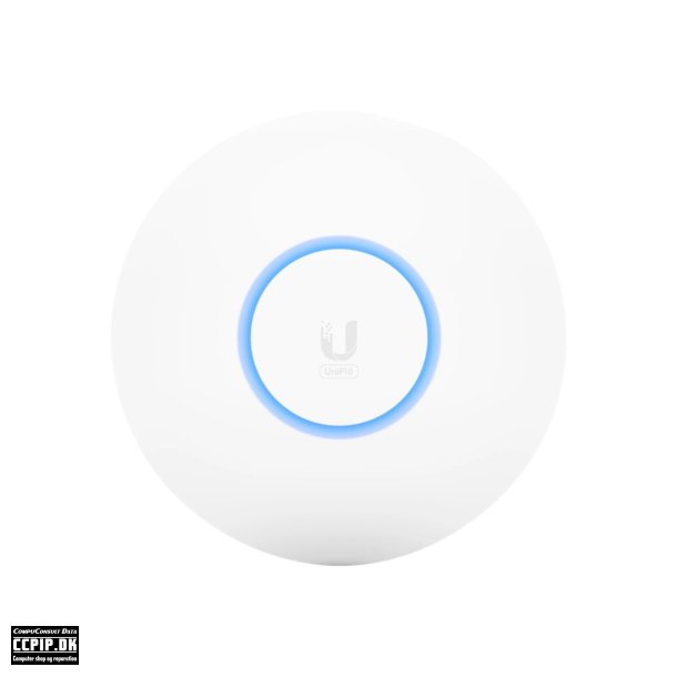 Ubiquiti UniFi 6 Lite Trdls forbindelse Hvid Accesspoint