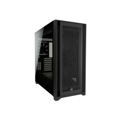 CORSAIR 5000D AIRFLOW Trn ATX Ingen strmforsyning Sort