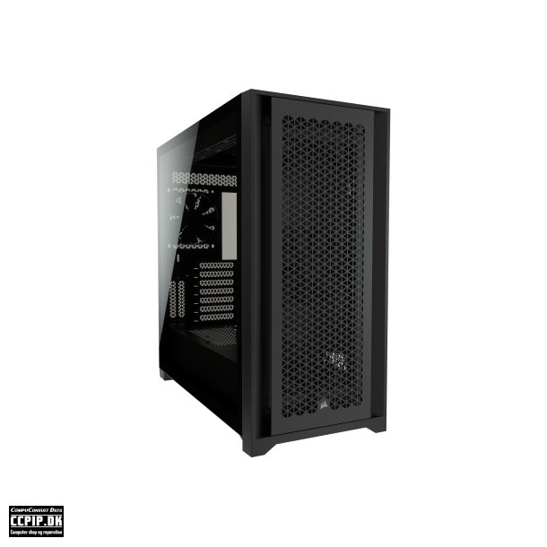 CORSAIR 5000D AIRFLOW Trn ATX Ingen strmforsyning Sort