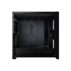 CORSAIR 5000D AIRFLOW Trn ATX Ingen strmforsyning Sort
