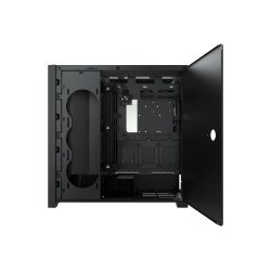 CORSAIR 5000D AIRFLOW Trn ATX Ingen strmforsyning Sort