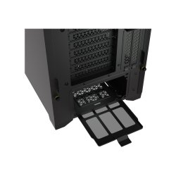 CORSAIR 5000D AIRFLOW Trn ATX Ingen strmforsyning Sort
