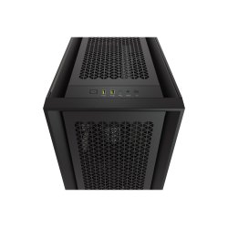 CORSAIR 5000D AIRFLOW Trn ATX Ingen strmforsyning Sort