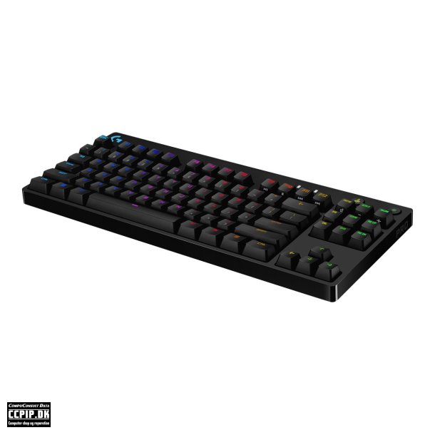 Logitech G PRO Tastatur Mekanisk LIGHTSYNC Kabling