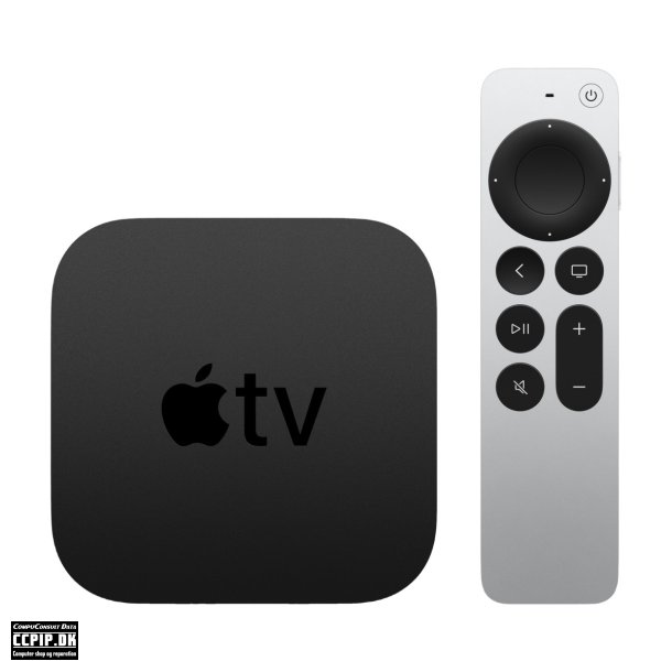 Apple TV Digital multimedie-modtager Sort - MHY93KK/A