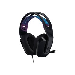Logitech G G335 Wired Gaming Headset Kabling Headset Sort