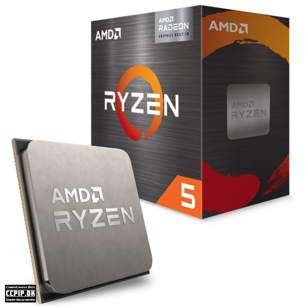 AMD CPU Ryzen 5 5600G 3.9GHz 6 kerner  AM4