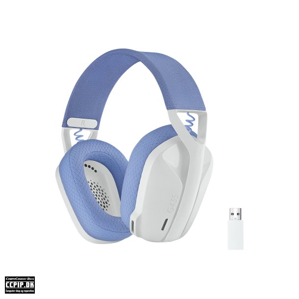 Logitech Lightspeed G435 Trdls Headset Bl Hvid