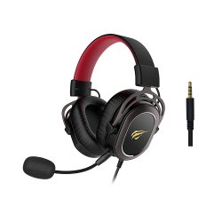 Havit H2008D Gaming Headset  Minijack stik til PC/PS5/PS4/XBOX