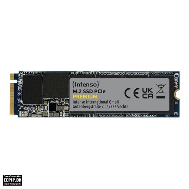 Intenso SSD PREMIUM 250GB M.2 PCI Express 3.0 x4 (NVMe)