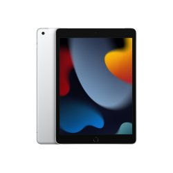 Apple 10.2-inch iPad Wi-Fi  Cellular 10.2 64GB Slv MK493KN/A