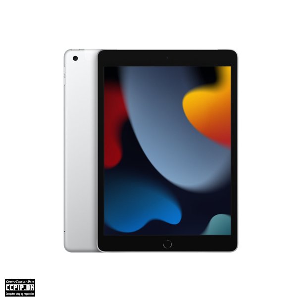 Apple 10.2-inch iPad Wi-Fi  Cellular 10.2 64GB Slv MK493KN/A