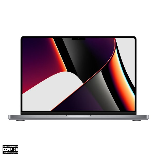 Apple MacBook Pro 14.2 16GB 512GB Apple M1 Pro 14-core Space grey MKGP3DK/A