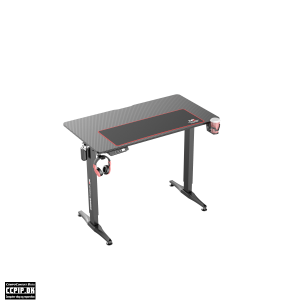 Nordic Gaming Mini Elevate Gaming Desk Hve/snke Gaming bord