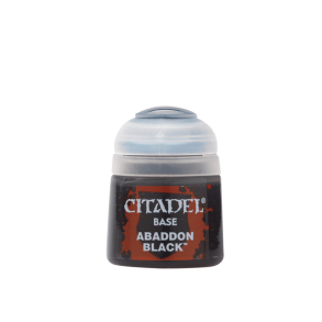 Citadel Base: Abaddon Black - 12ml  21-25