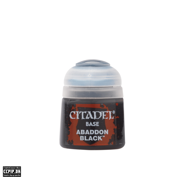 Citadel Base: Abaddon Black - 12ml  21-25