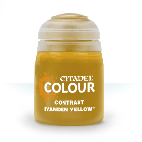 Citadel Contrast: Iyanden Yellow - 18ml  29-10