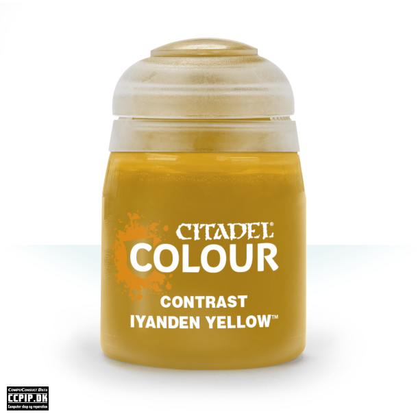 Citadel Contrast: Iyanden Yellow - 18ml  29-10