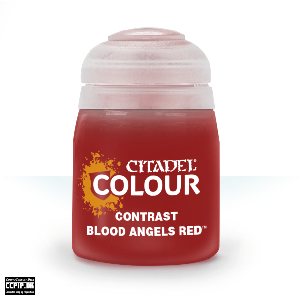 Citadel Contrast: Blood Angels Red - 18ml  29-12