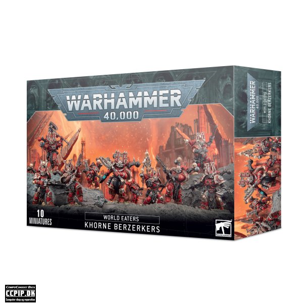 World Eaters - Khorne Berzerkers  43-10