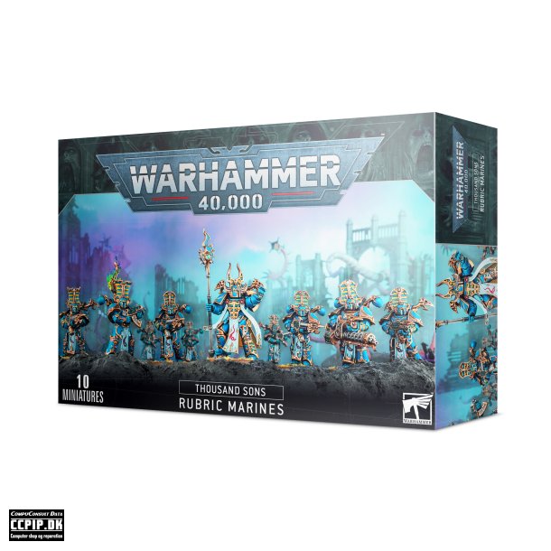 Thousand Sons - Rubric Marines  43-35
