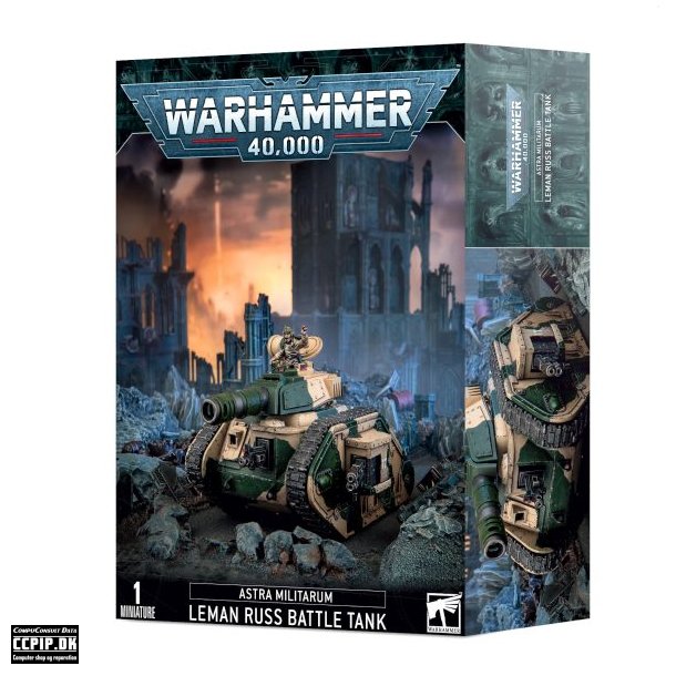 Astra Militarum - Leman Russ Battle Tank  47-06