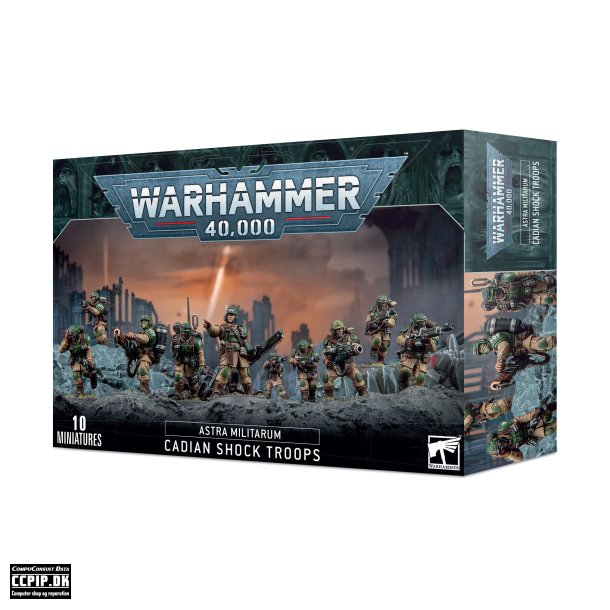 Astra Militarum - Cadian Shock Troops  47-33
