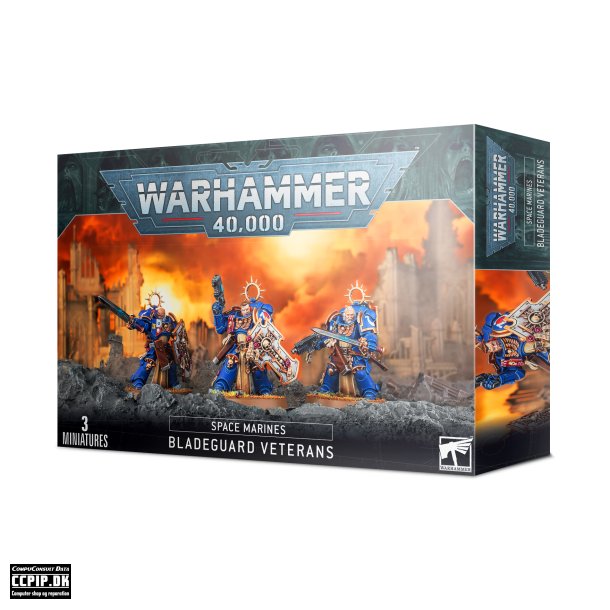 Space Marines - Bladeguard Veterans  48-44