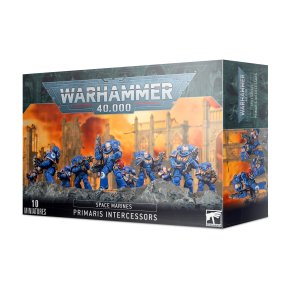 SPACE MARINES PRIMARIS INTERCESSORS 48-75