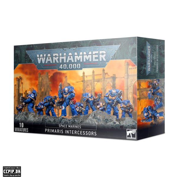 SPACE MARINES PRIMARIS INTERCESSORS 48-75
