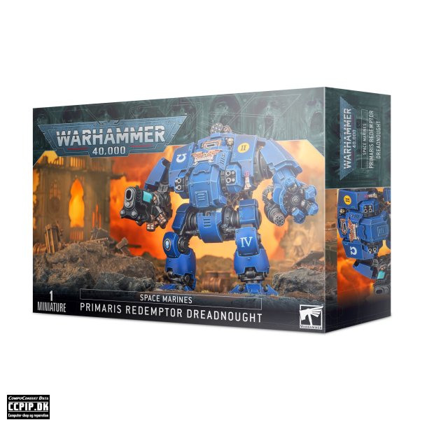 Space Marines - Primaris Redemptor Dreadnought 48-77