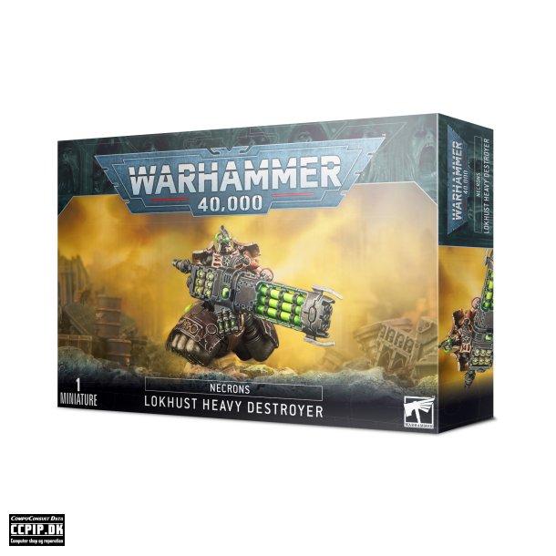 NECRONS LOKHUSTS HEAVY DESTROYER 49-28