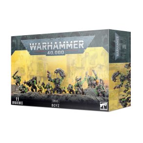 Warhammer 40,000 Orks - Boyz  50-10