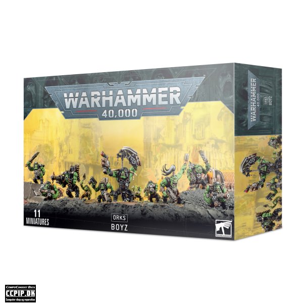 Warhammer 40,000 Orks - Boyz  50-10