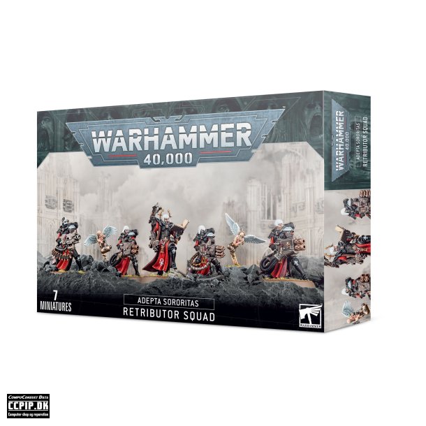Adepta Sororitas - Retributor Squad  52-25