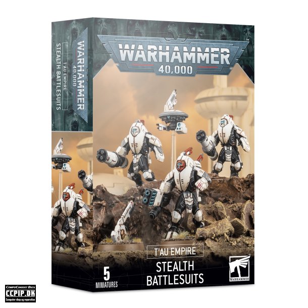 T'au Empire - Stealth Battlesuits  56-14