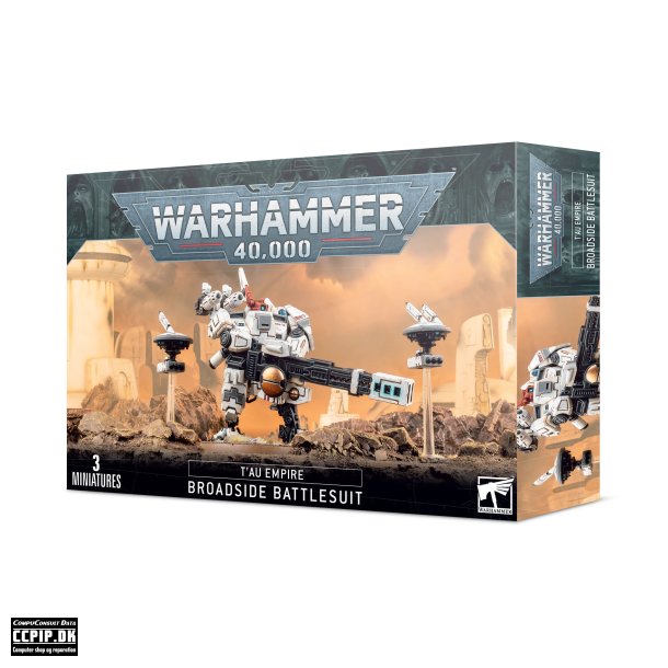 T'au Empire - Broadside Battlesuit  56-15