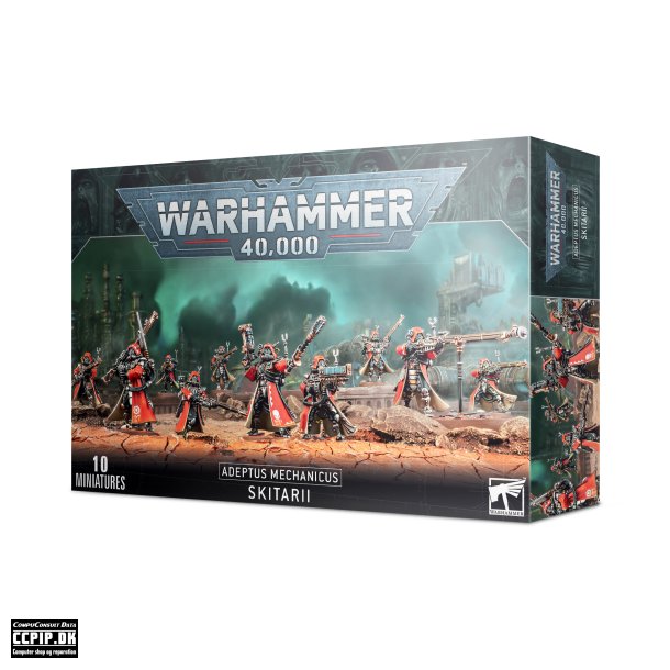 Adeptus Mechanicus - Skitarii  59-10