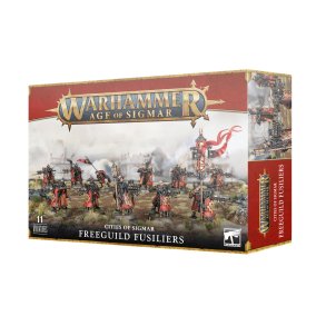Cities of Sigmar - Freeguild Fusiliers  86-19
